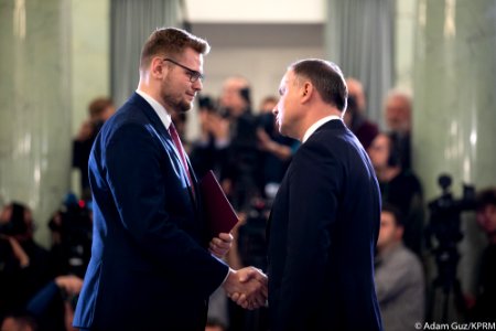 Zaprzysiężenie Rządu (49070310286)