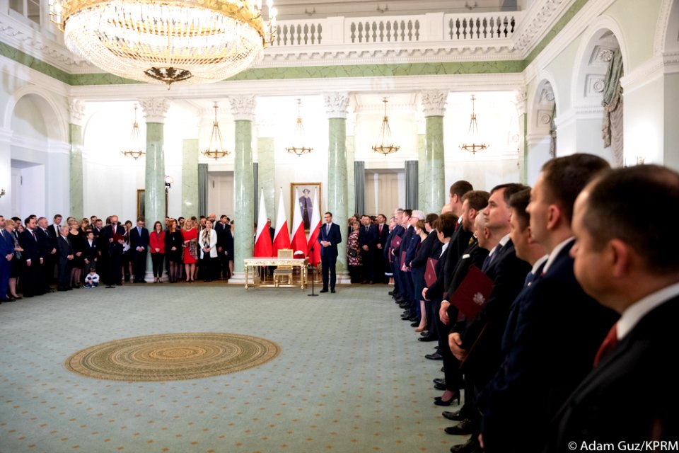 Zaprzysiężenie Rządu (49070310476)