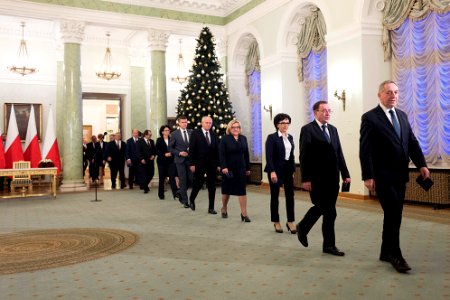 Zaprzysiężenie rządu Mateusza Morawieckiego grudzień 2017