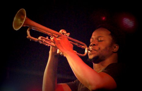 Zhenya Strigalev 'Smiling Organizm', 16 januari 2014 BIRD Rotterdam - Ambrose Akinmusire (50646107092)