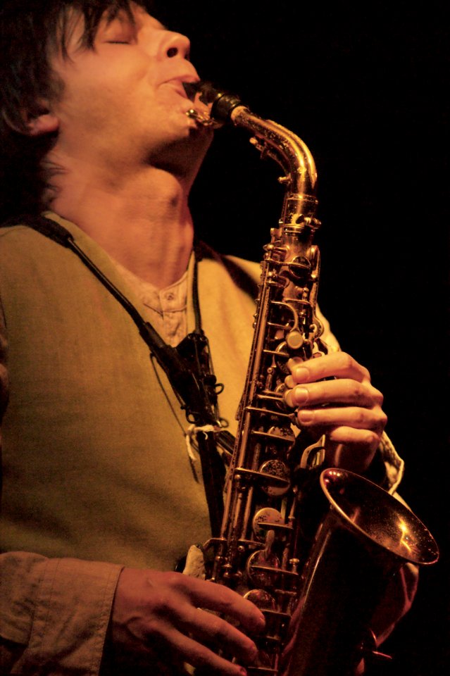 Zhenya Strigalev 'Smiling Organizm', 16 januari 2014 BIRD Rotterdam - Zhenya Strigalev (51236661045)