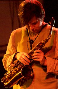 Zhenya Strigalev 'Smiling Organizm', 16 januari 2014 BIRD Rotterdam - Zhenya Strigalev (51236660545)