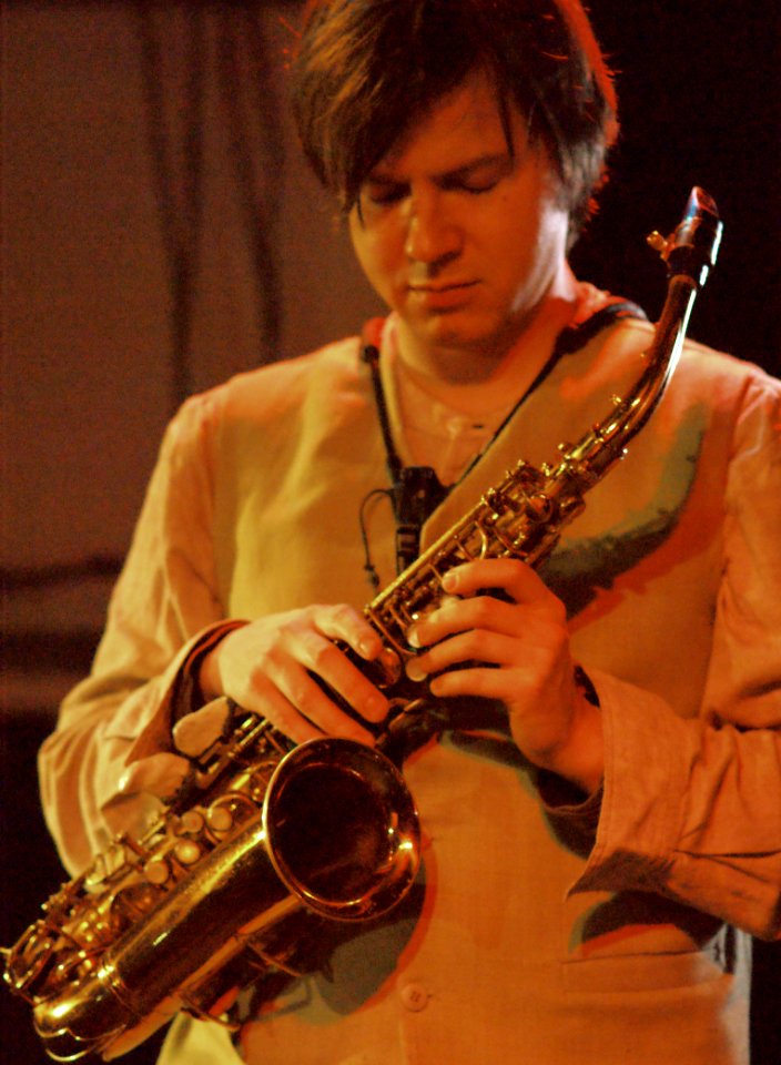 Zhenya Strigalev 'Smiling Organizm', 16 januari 2014 BIRD Rotterdam - Zhenya Strigalev (51235805463)