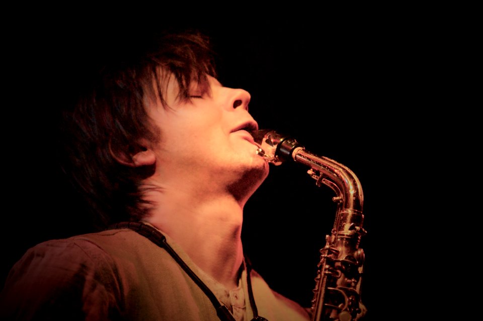 Zhenya Strigalev 'Smiling Organizm', 16 januari 2014 BIRD Rotterdam - Zhenya Strigalev (51236660470)