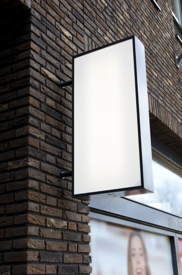 Architecture glass items brick