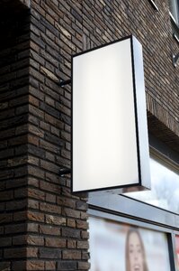 Architecture glass items brick