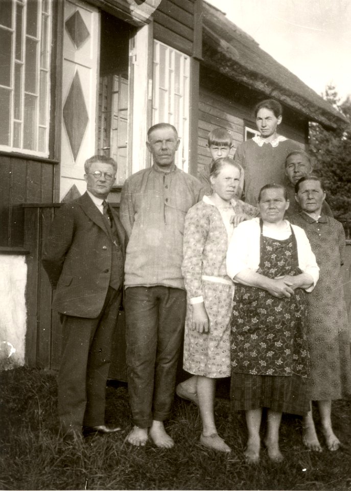 Åtta personer, Olof Andersson - SMV - MM 0117