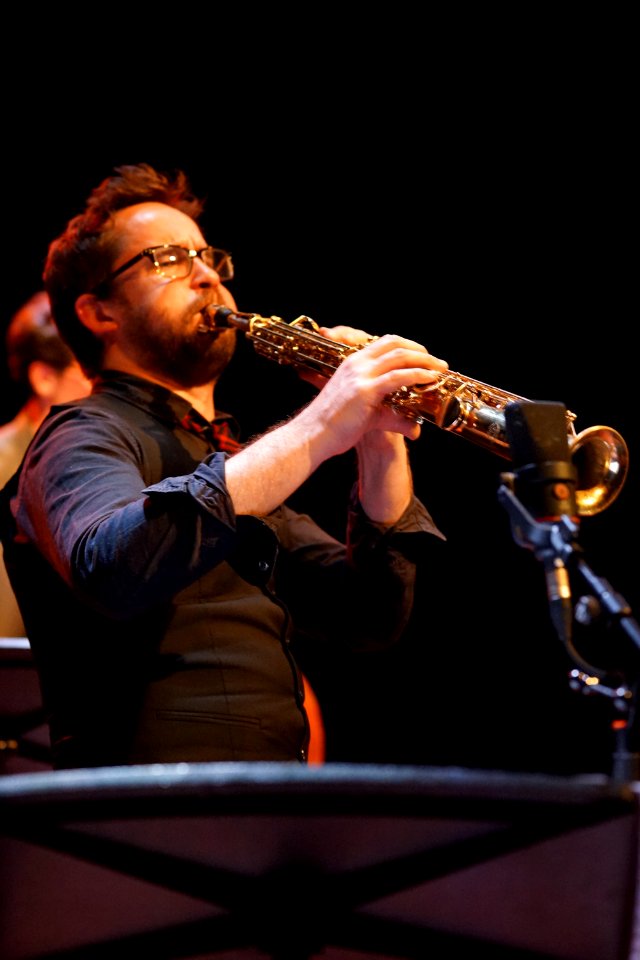 Émile Parisien Quartet & Louis Sclavis, 29 april 2017 BIM – Émile Parisien (33580621233)