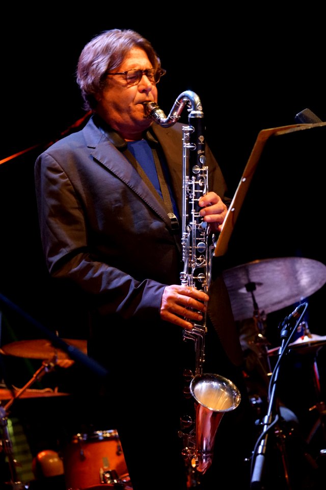 Émile Parisien Quartet & Louis Sclavis, 29 april 2017 BIM – Louis Sclavis (34390541205)