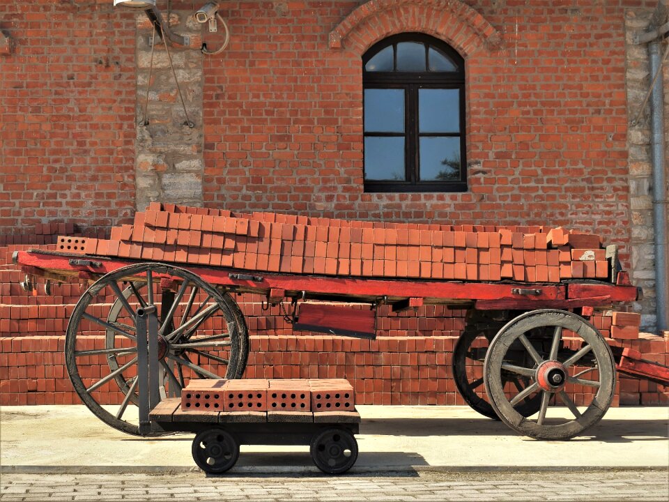 Building brick factory restoration