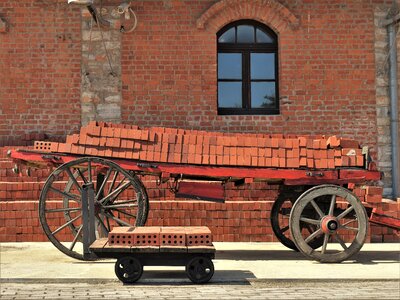 Building brick factory restoration