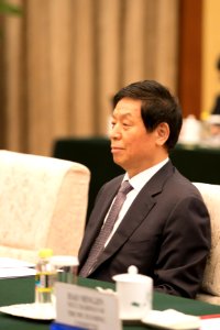 Întrevederea Președintelui Parlamentului Zinaida Greceanîi cu Președintele Comitetului Permanent al Adunării Naționale a Reprezentanților Poporului din Întreaga Chină, Li Zhanshu. (48716051571)