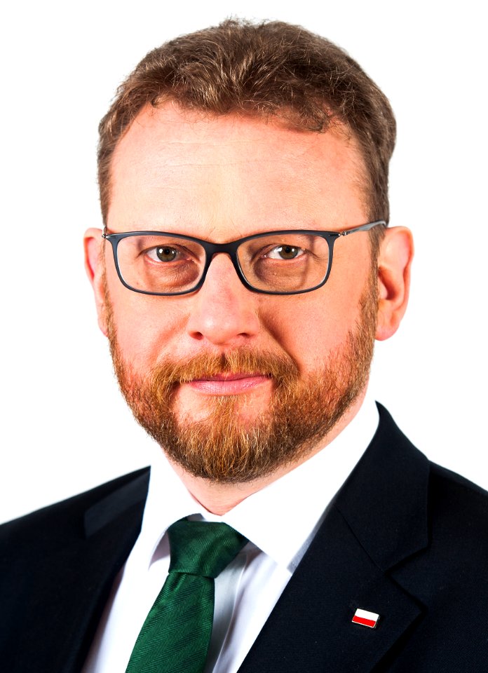 Łukasz Szumowski portret