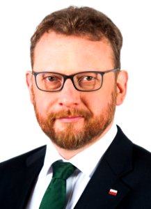 Łukasz Szumowski portret