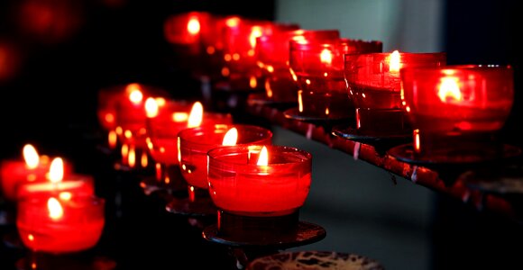 Lights prayer tea lights
