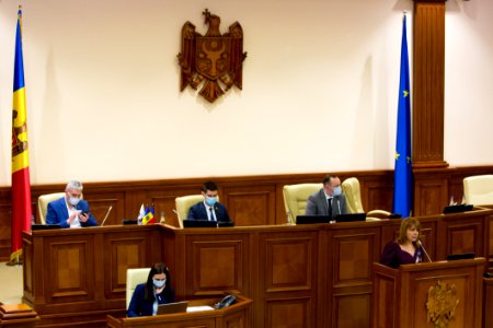 Ședința plenară a Parlamentului Republicii Moldova (51086127096)
