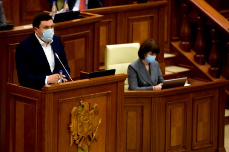 Ședința plenară a Parlamentului Republicii Moldova (51086127221)