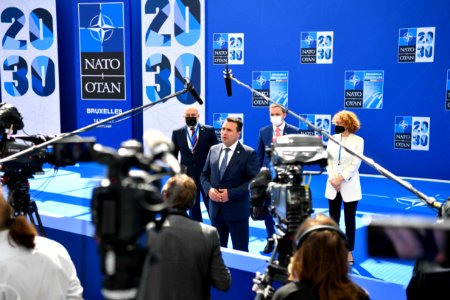 НАТО Самит 2021 NATO Summit 2021 -14.06.2021- (51246119006)