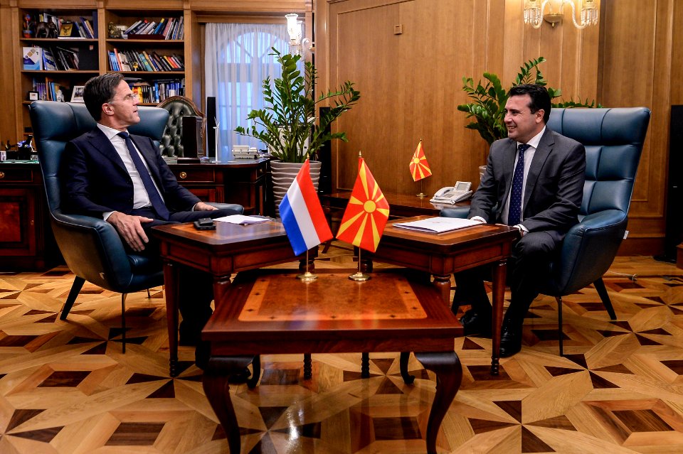 Официјална посета на премиерот на Холандија, Марк Руте на Северна Македонија -10.11.2021- (51670647499)