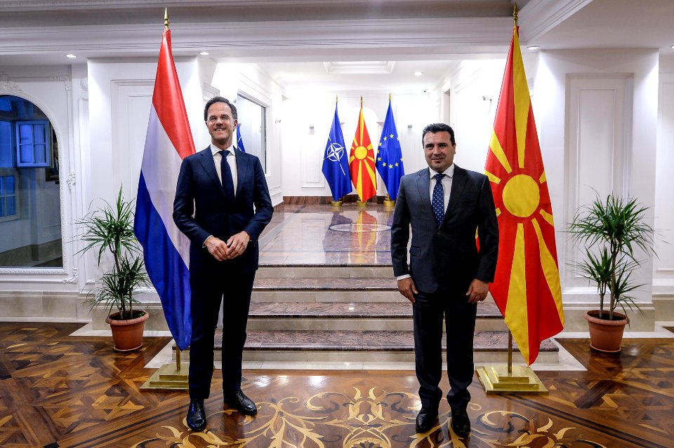 Официјална посета на премиерот на Холандија, Марк Руте на Северна Македонија -10.11.2021- (51670839495)