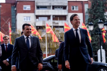 Официјална посета на премиерот на Холандија, Марк Руте на Северна Македонија -10.11.2021- (51669161267)