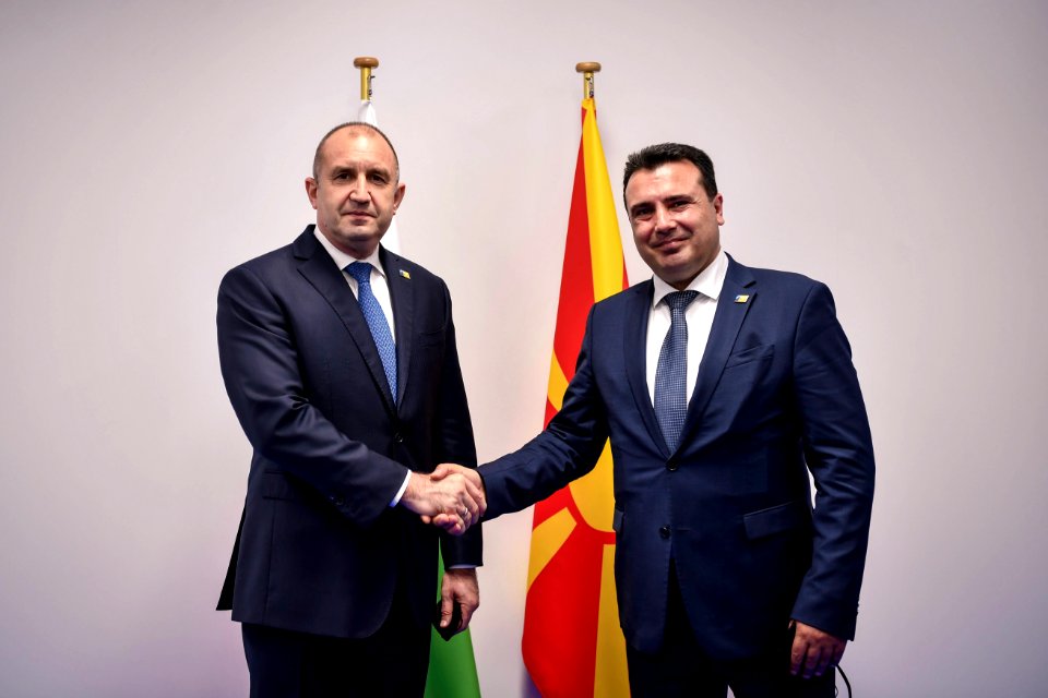 Средба на премиерот Заев и владината делегација со претседателот на Бугарија, Румен Радев -14.06.2021- (51247868309)