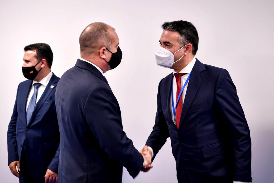 Средба на премиерот Заев и владината делегација со претседателот на Бугарија, Румен Радев -14.06.2021- (51248161990)