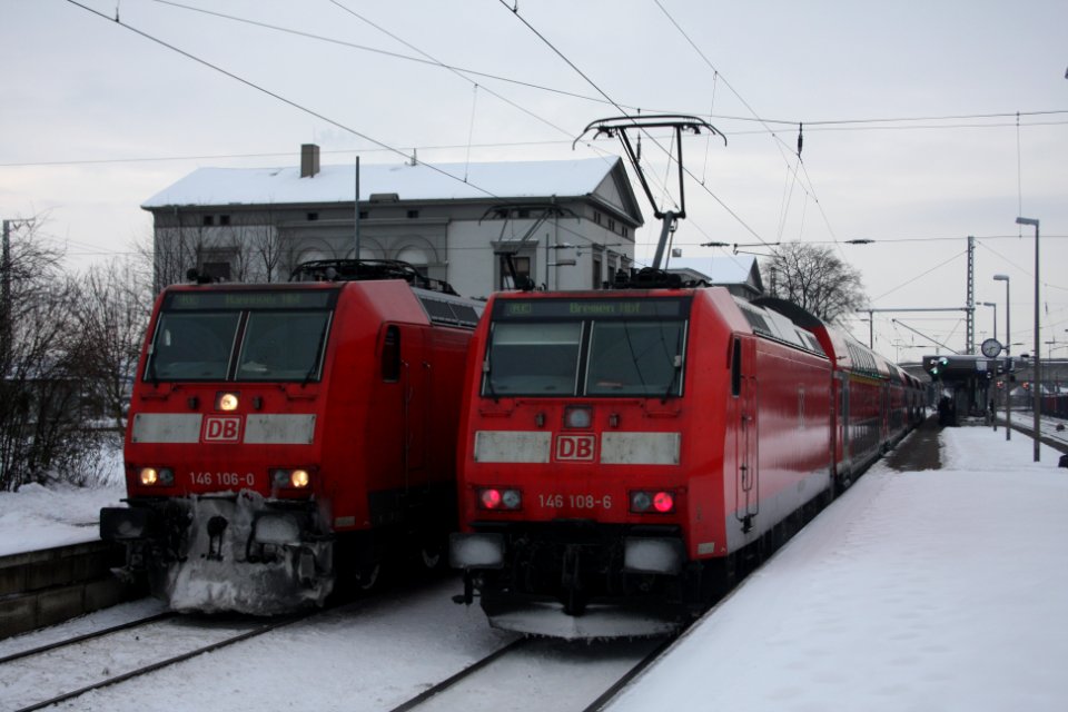 146 106-0 + 146 108-6 Wunstorf