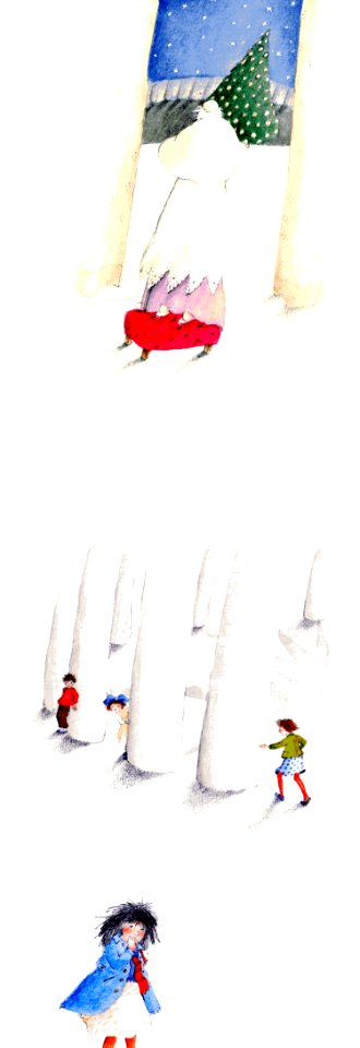 2 Zeichnungen von Helga Genser