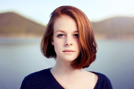 Ruda girl nature