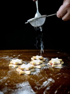 Cookie ausstecherle christmas cookies photo