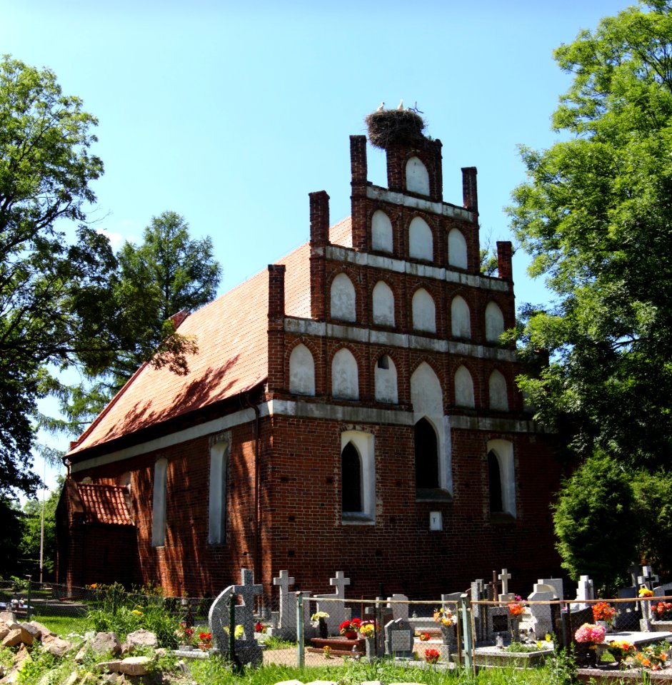 20100702 Stara Koscielnica, church