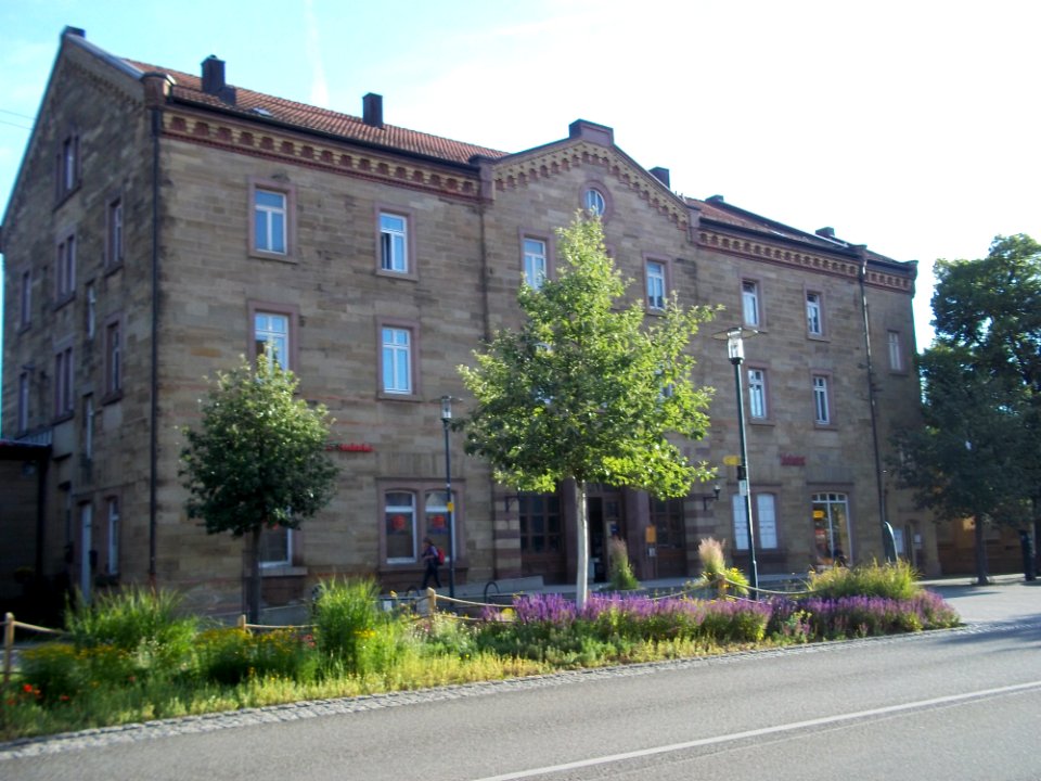 2017 Muehlacker Bahnhof 02