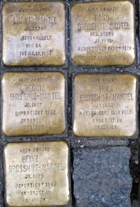 3-Stolpersteine Wagemannstraße 27