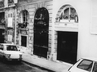 51-53 Quai de Bourbon, Paris 1981