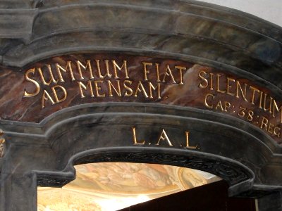 69¹80 Silentium, Kloster Leubus