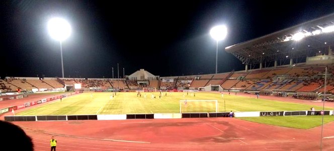 80th Birthday Stadion