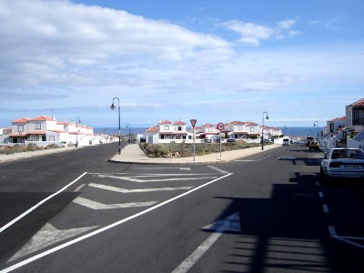 Abades eingang