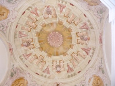Affreschi Cupola Chiesa di Sant'Eurosia photo