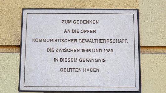 AG Lichtenberg Gedenktafel I