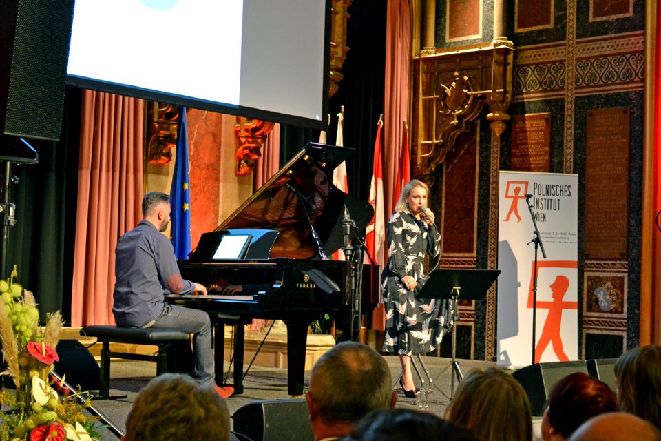 Aga Zaryan im HGM 2018