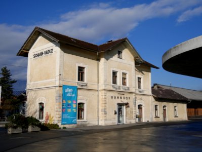 Aha alterbahnhof schaan