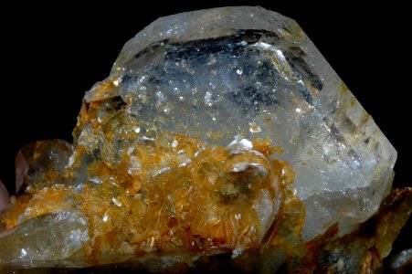 Aigue-marine et muscovite (Chine) 2410