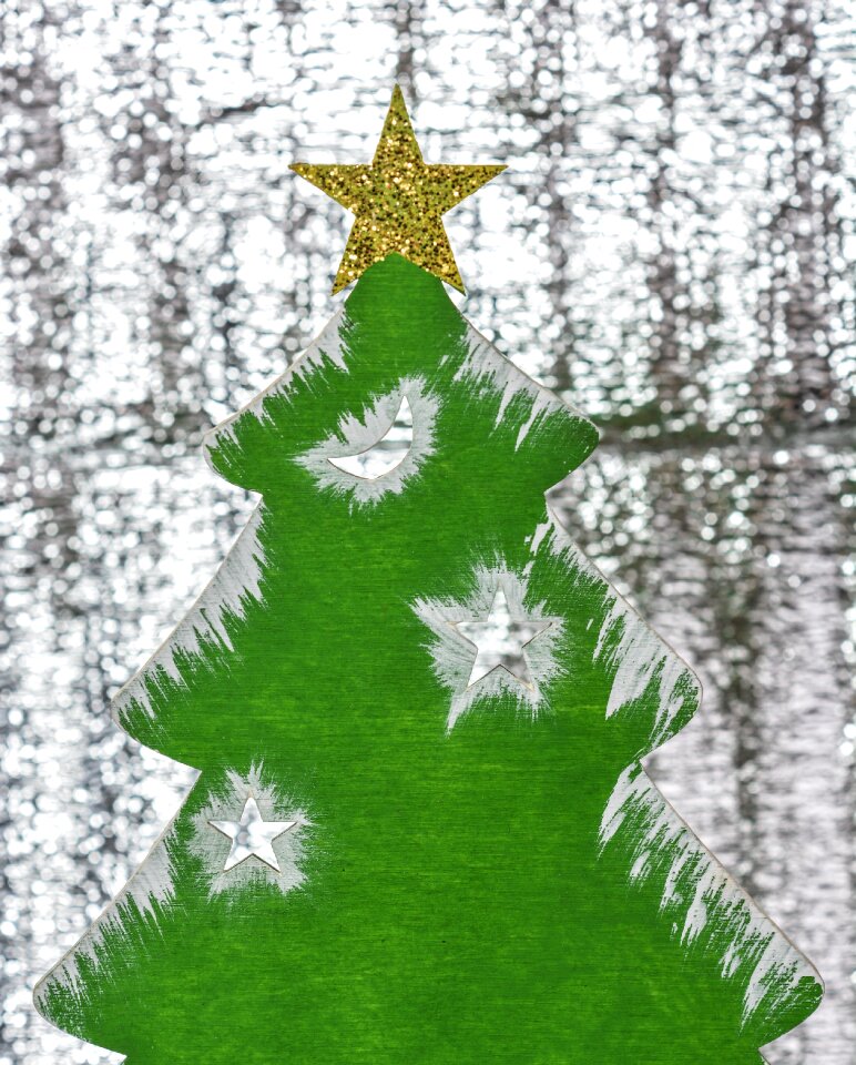 Christmas tree holiday winter
