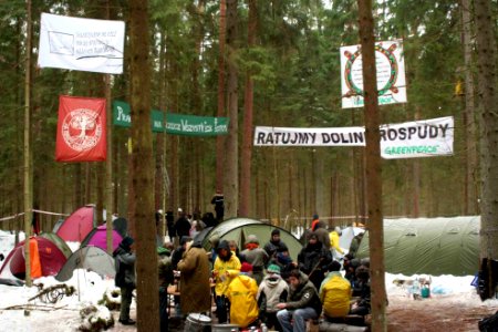 Akcja obrony Doliny Rospudy001