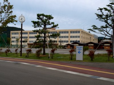Akita prefectural Yuri high school