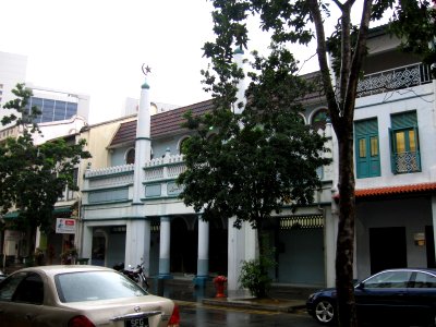 Al-Abrar Mosque, Dec 05