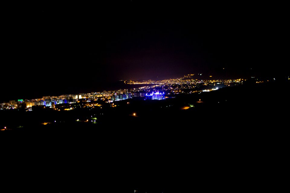 Alanya Nacht