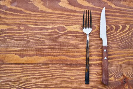 Table plate hunger photo