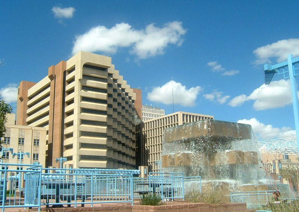 Albuquerque downtown